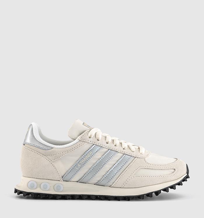 adidas LA Trainers OG Wonder White Silver Metallic Off White