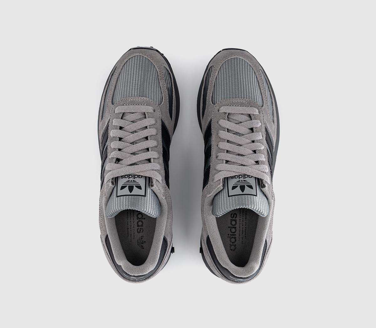 adidasLA Trainer OG TrainersCh Solid Grey Core Black Iron Metallic