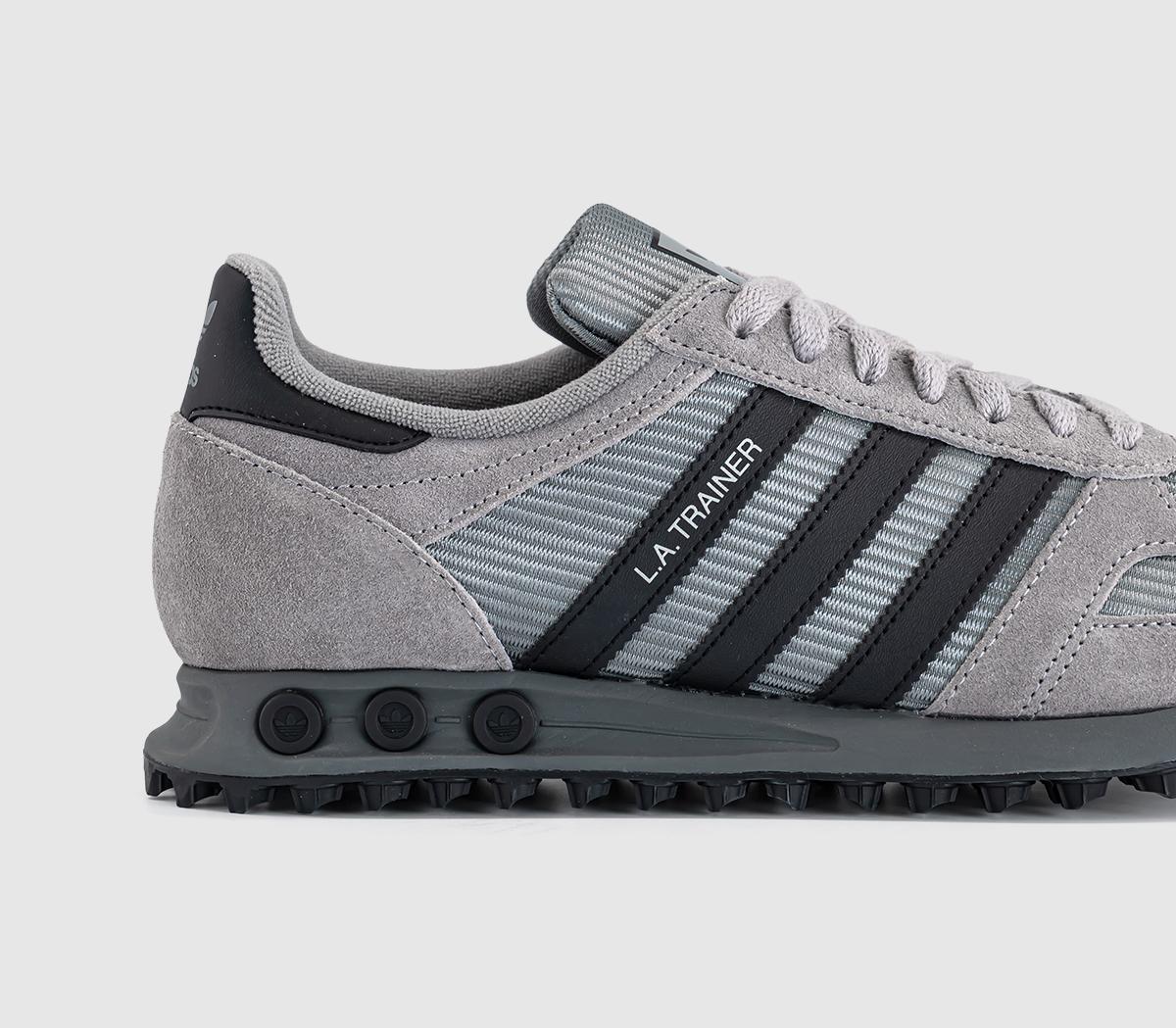 adidasLA Trainer OG TrainersCh Solid Grey Core Black Iron Metallic