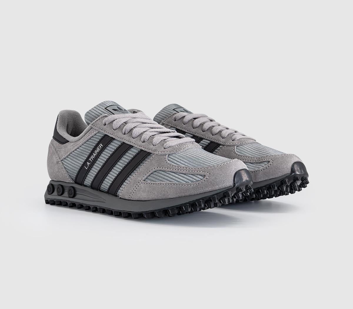adidasLA Trainer OG TrainersCh Solid Grey Core Black Iron Metallic