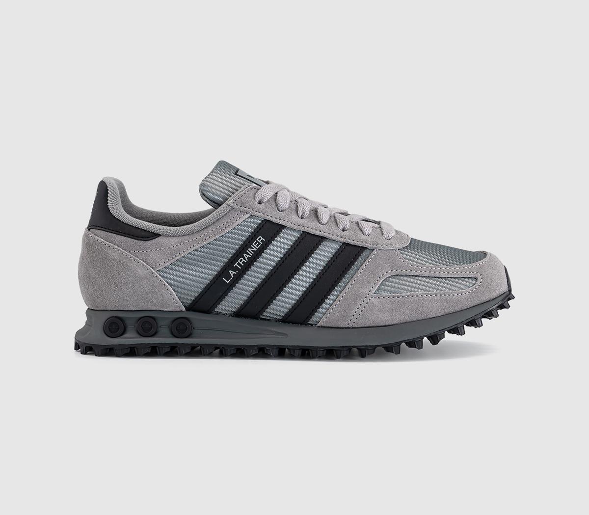 adidasLA Trainer OG TrainersCh Solid Grey Core Black Iron Metallic