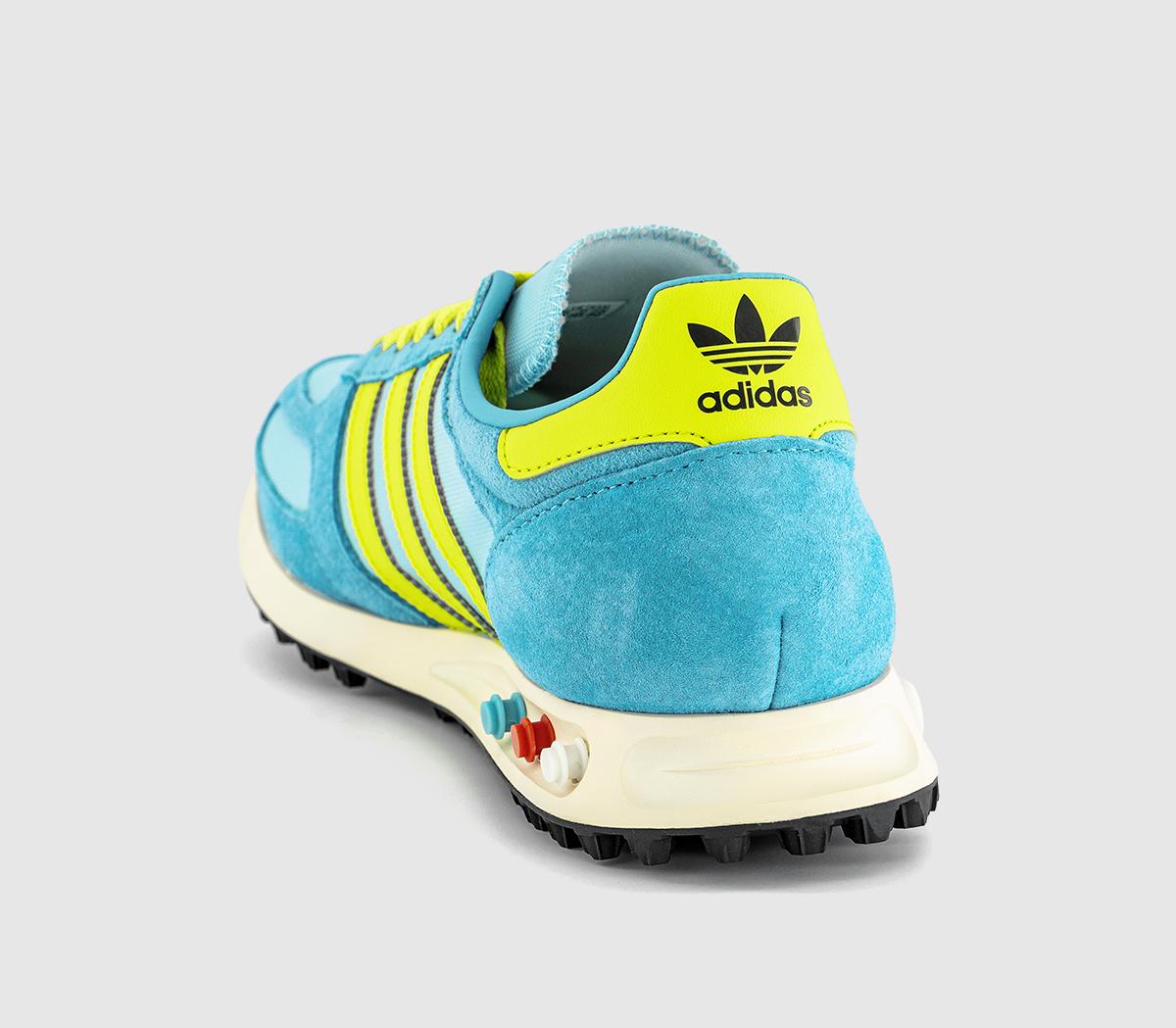 adidasLA Trainers OGPreloved Blue Semi Solar Yellow Icey Blue
