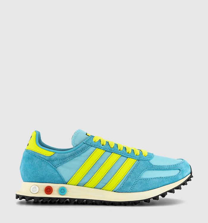 adidas LA Trainers OG Preloved Blue Semi Solar Yellow Icey Blue