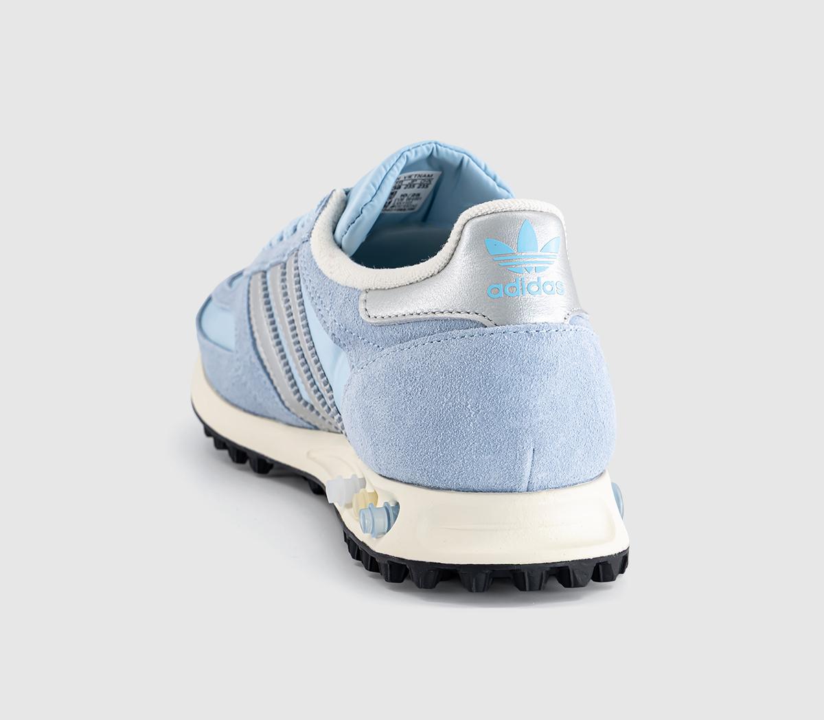 adidasLA Trainers OGClear Sky Silver Metallic Cream White