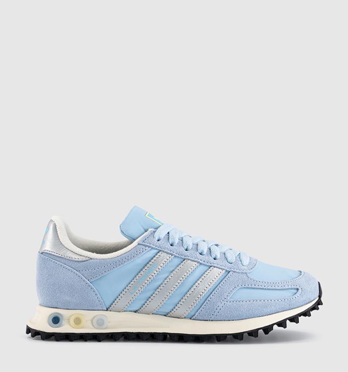 adidas LA Trainers OG Clear Sky Silver Metallic Cream White