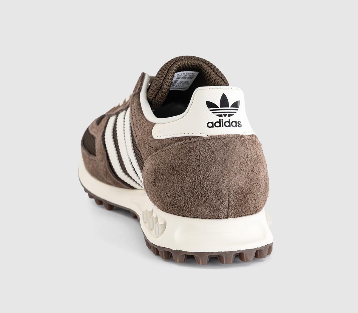 adidasLA Trainers OGEarth Strata Brown Off White