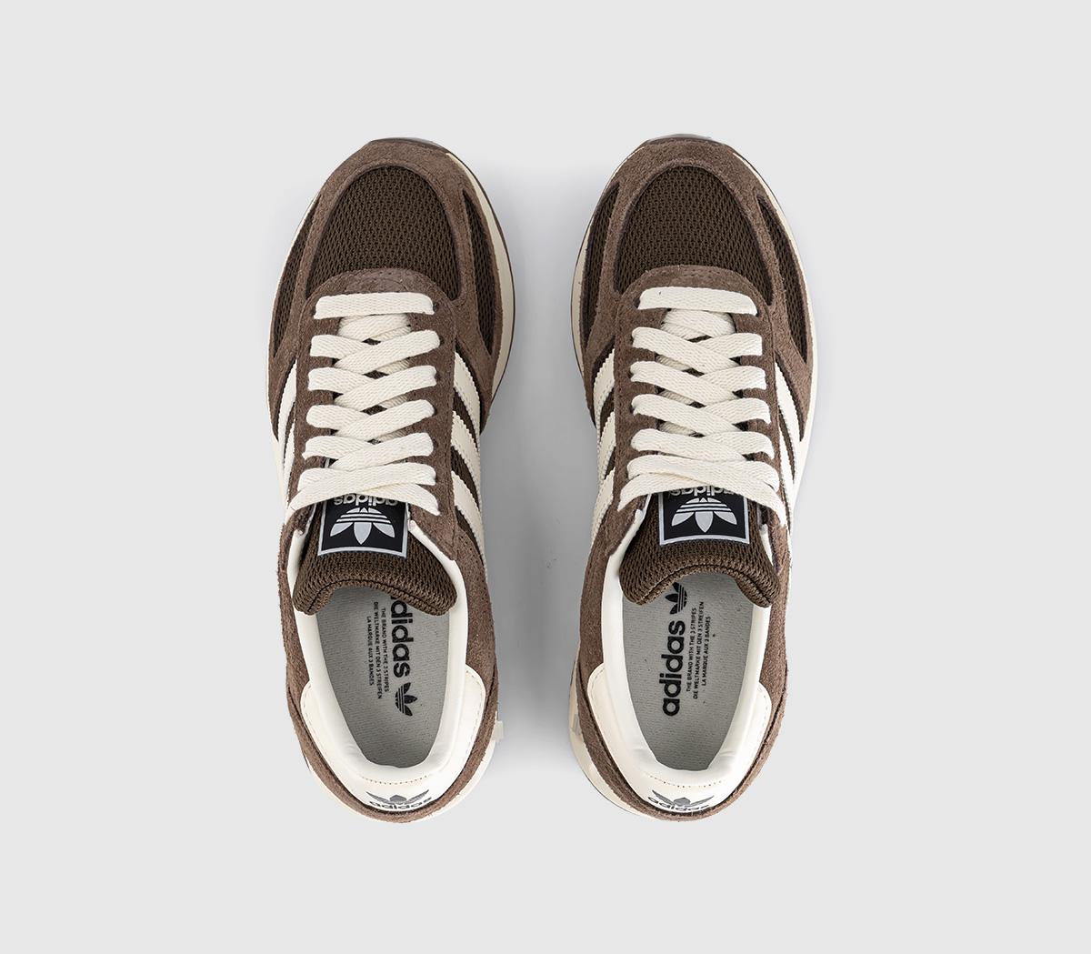 adidasLA Trainers OGEarth Strata Brown Off White
