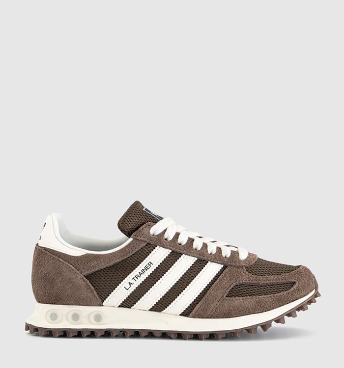 adidas LA Trainers OG Earth Strata Brown Off White