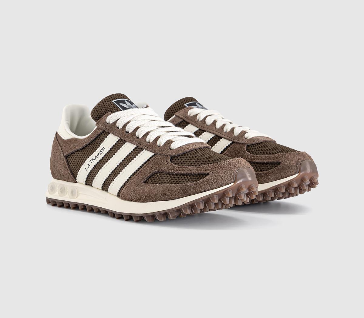 adidasLA Trainers OGEarth Strata Brown Off White