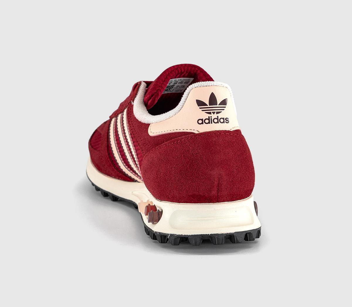 adidasLA Trainers OGTeam Victory Red Blush Pink Shadow Red