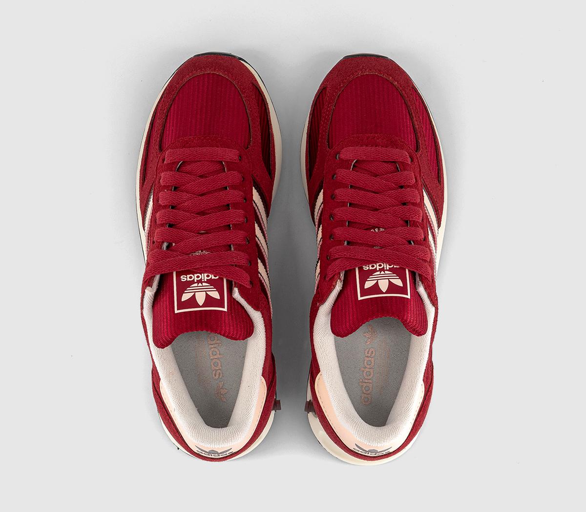 adidasLA Trainers OGTeam Victory Red Blush Pink Shadow Red