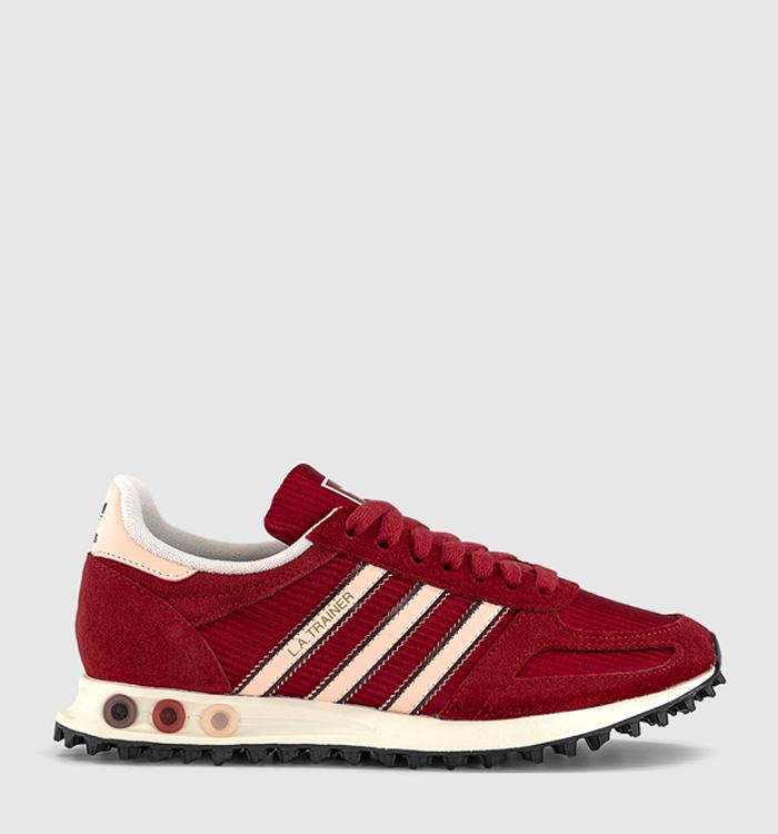 adidas LA Trainers OG Team Victory Red Blush Pink Shadow Red