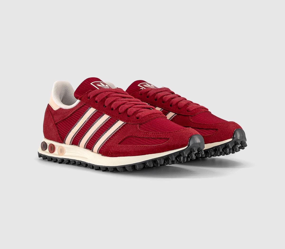 adidasLA Trainers OGTeam Victory Red Blush Pink Shadow Red