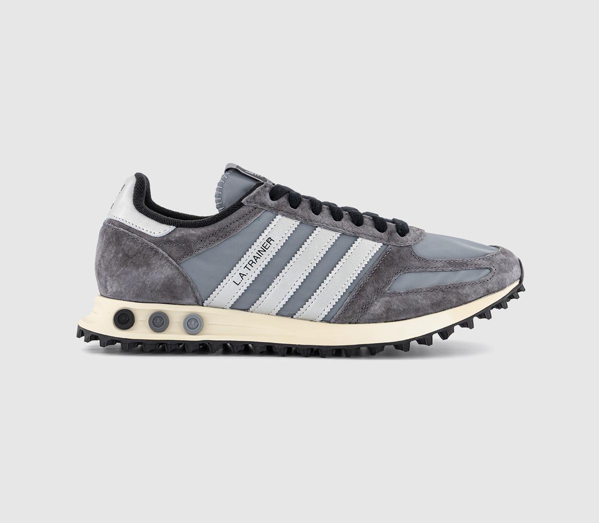 adidasLA Trainers OGSilver