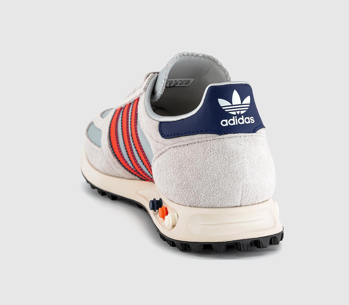 adidasLA Trainers OG Silver Metallic Dark Blue