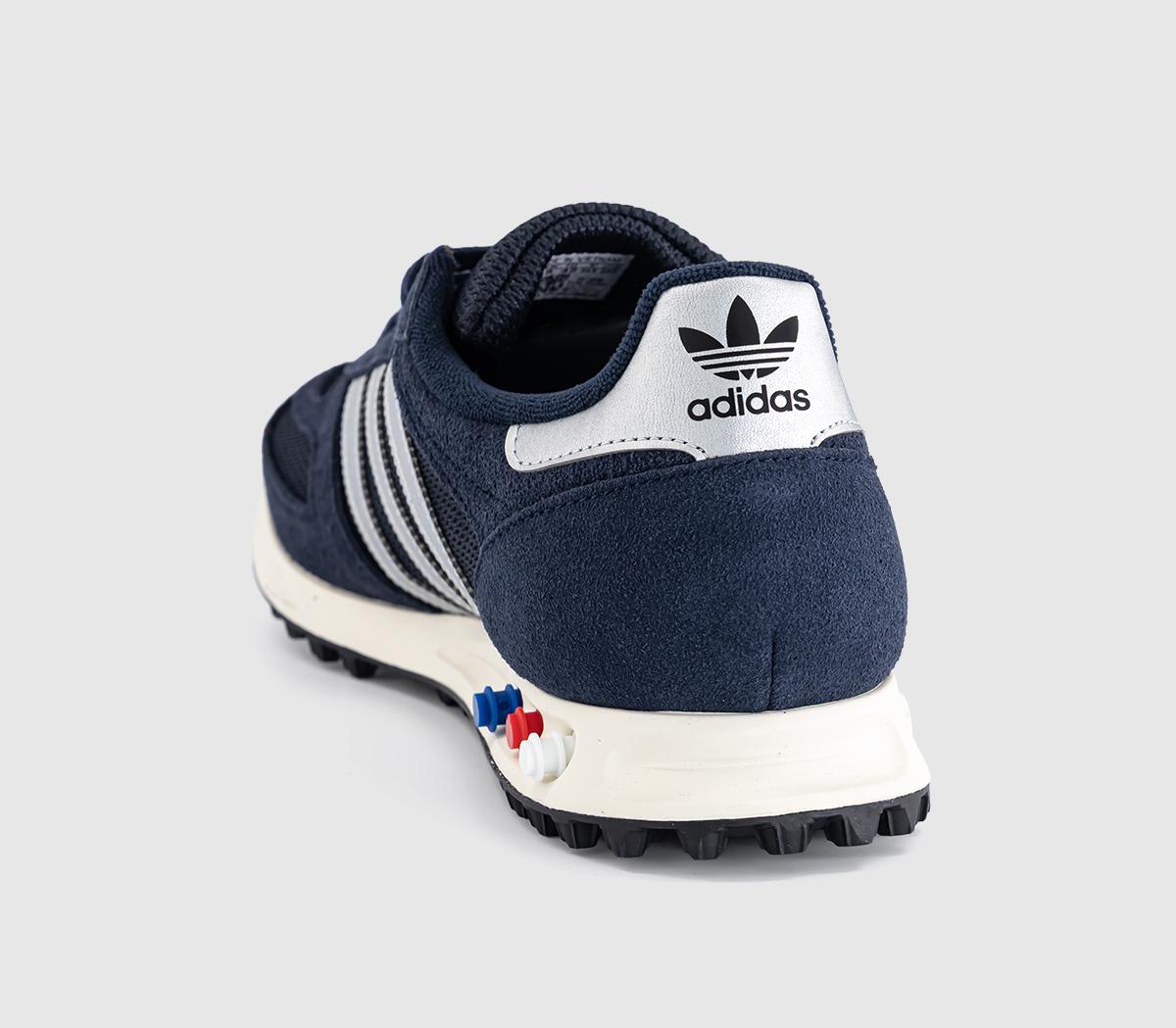 adidasLA Trainers OG Legend Ink Silver Metallic Off White