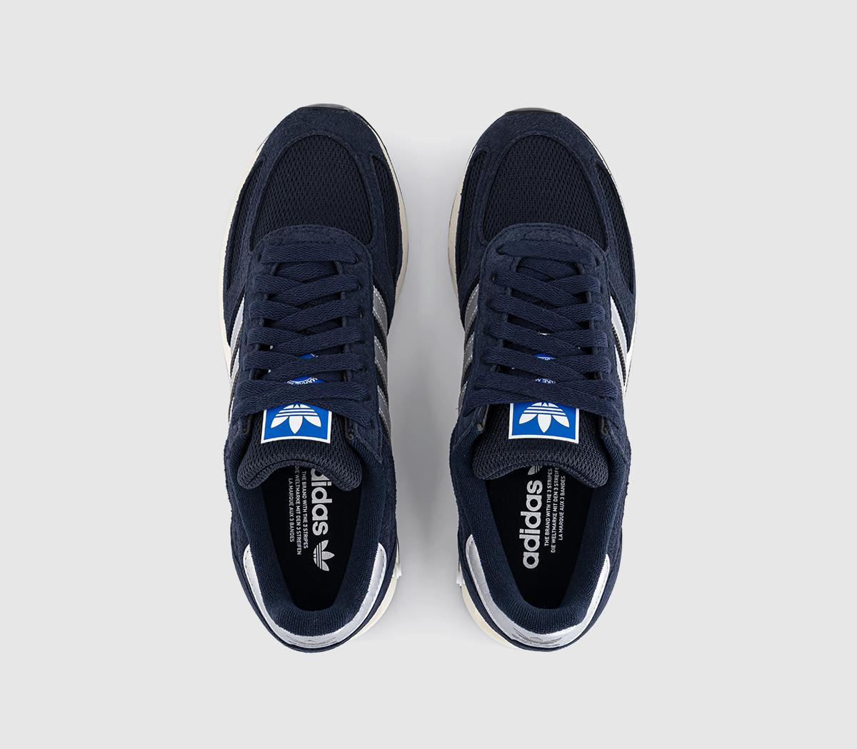 adidasLA Trainers OG Legend Ink Silver Metallic Off White