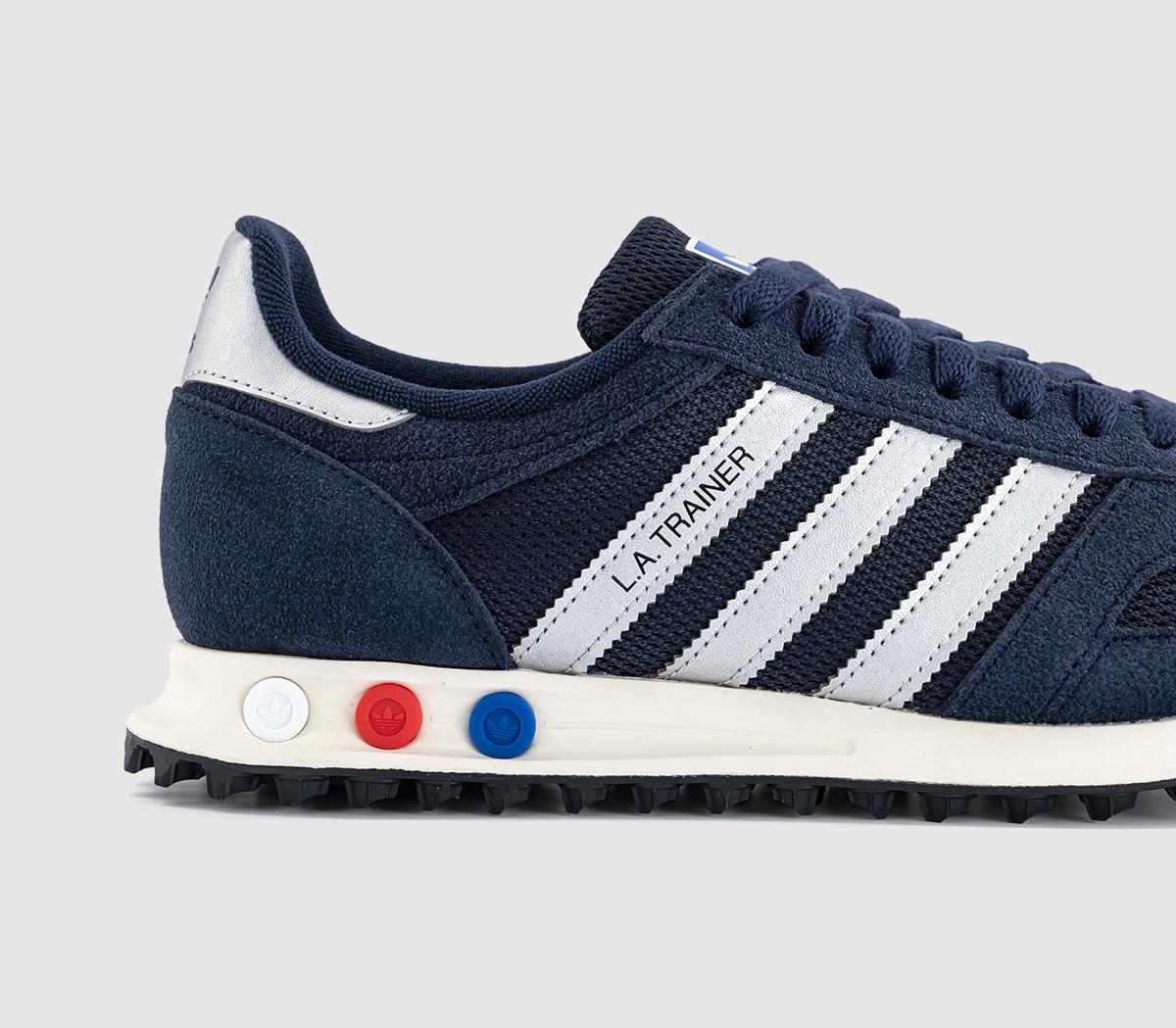 adidasLA Trainers OG Legend Ink Silver Metallic Off White