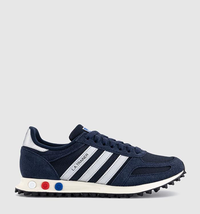 adidas LA Trainers OG Legend Ink Silver Metallic Off White