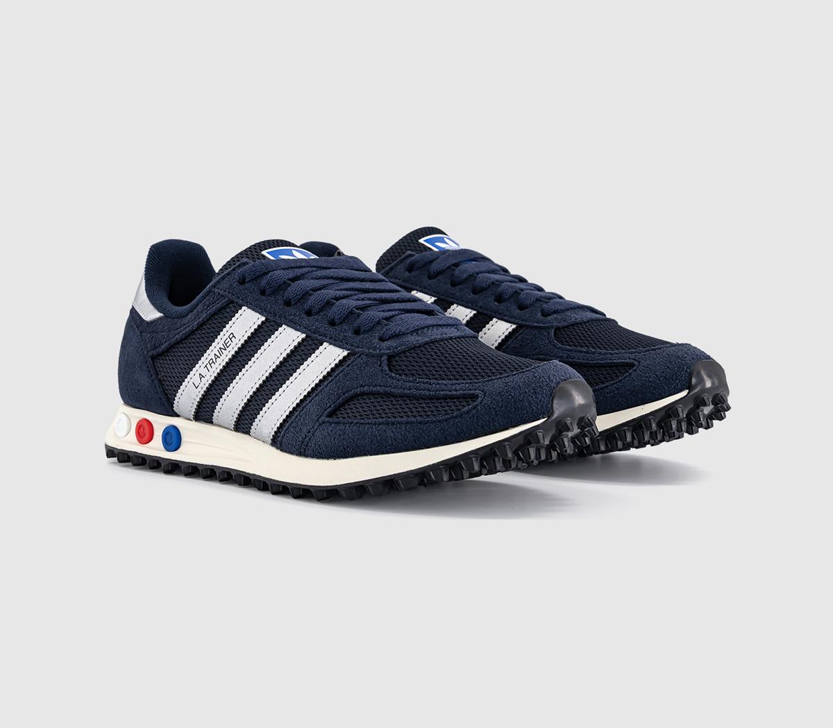 adidasLA Trainers OG Legend Ink Silver Metallic Off White