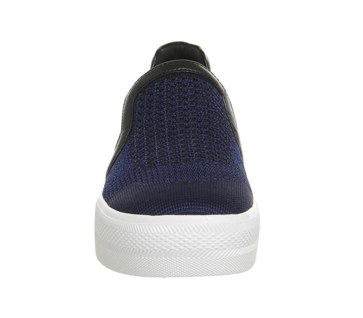 AshJeday Slip OnOcean Black Knit