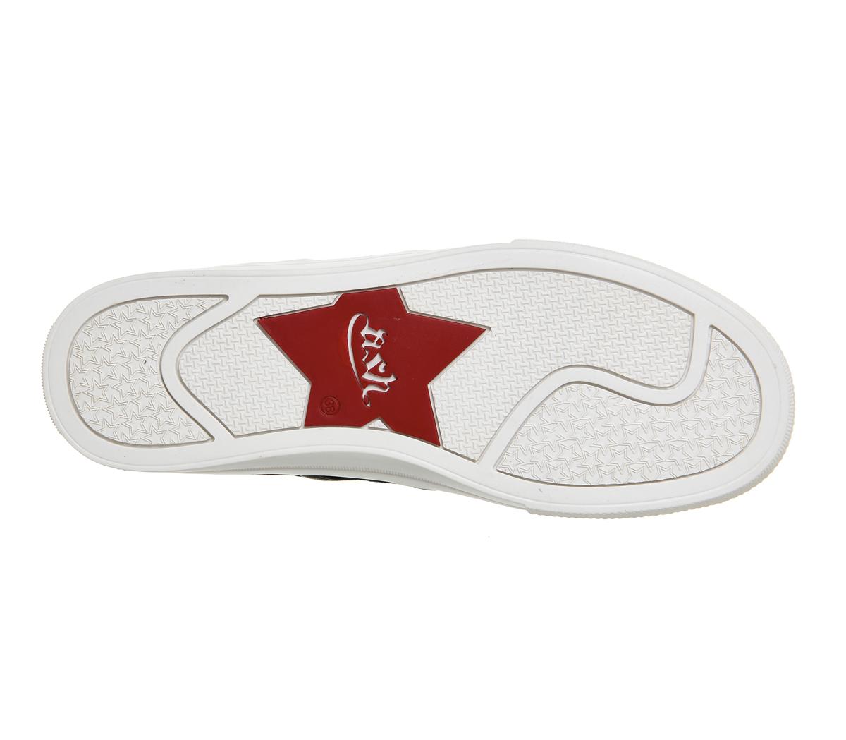 AshJeday Slip OnOcean Black Knit
