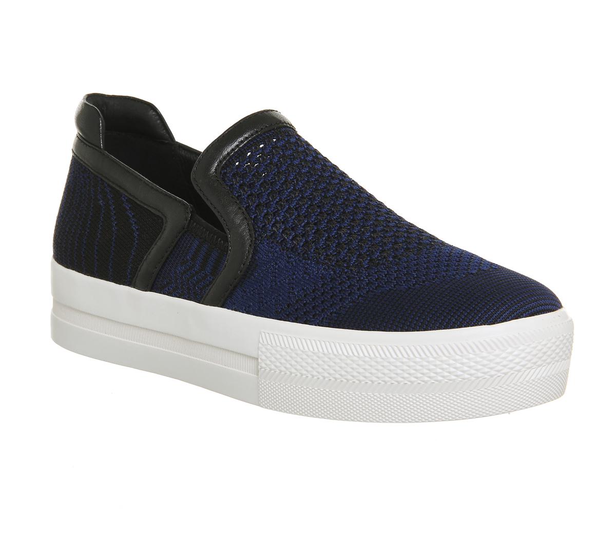 AshJeday Slip OnOcean Black Knit