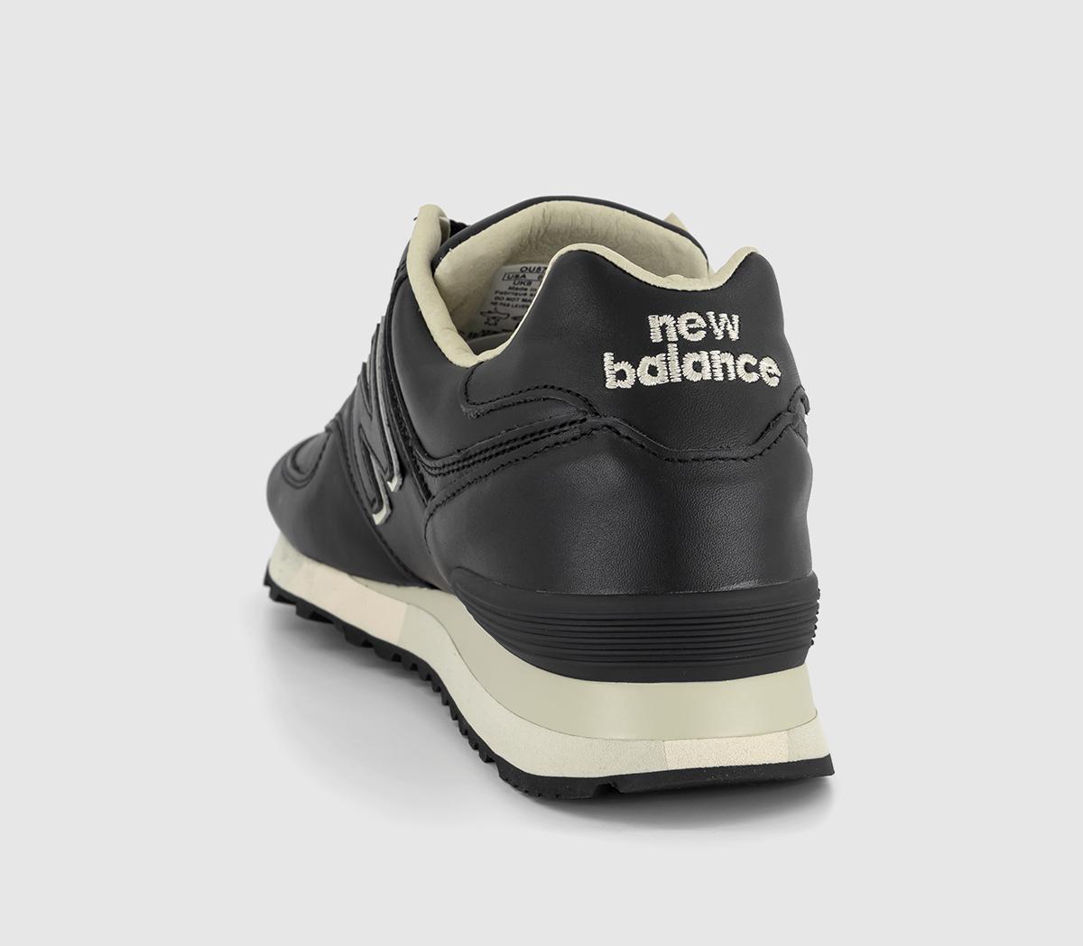 New Balance 576 Trainers Black Off White - Men's Trainers New Balance 576 Trainers Black Off White - Men's Trainers