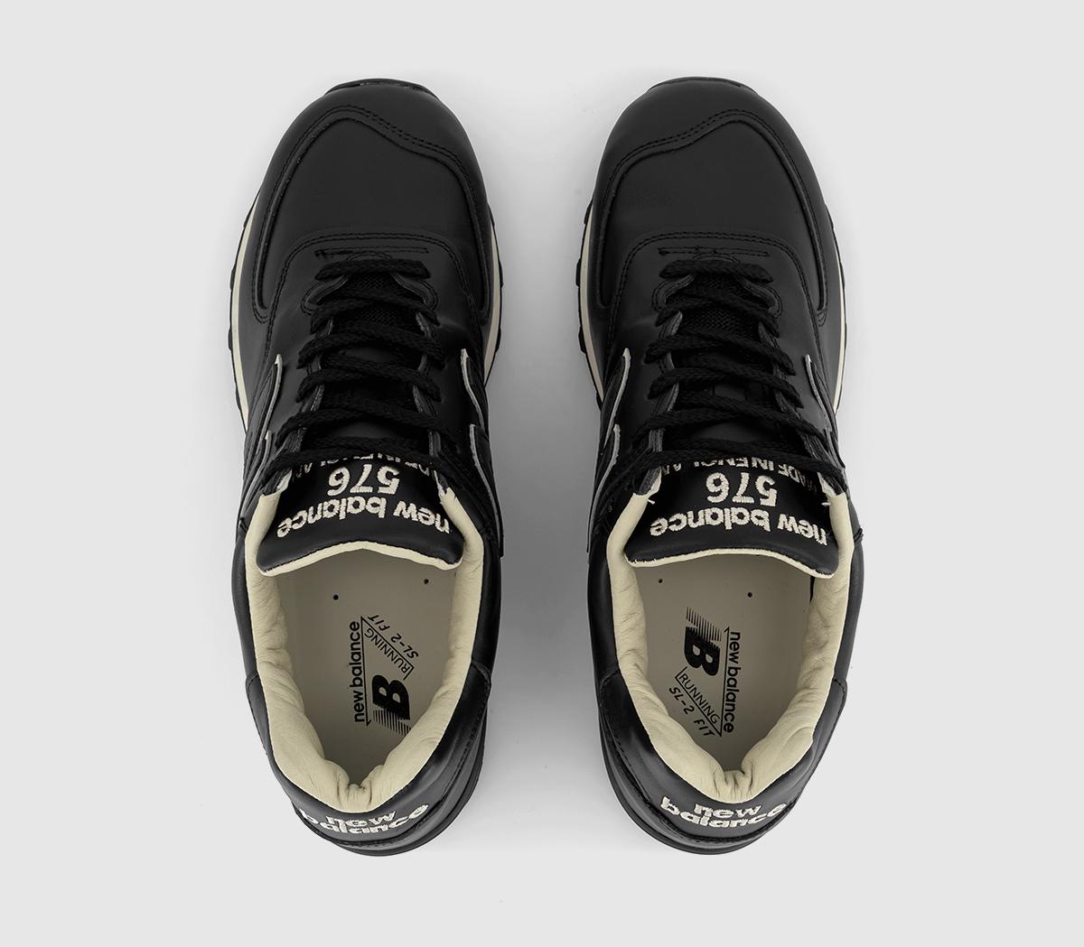New Balance576 TrainersBlack Off White