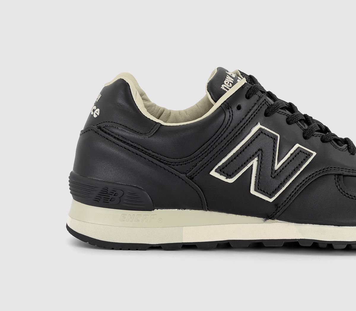 New Balance576 TrainersBlack Off White
