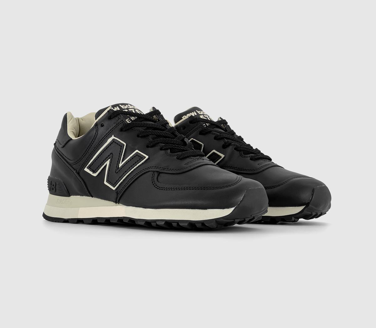 New Balance576 TrainersBlack Off White