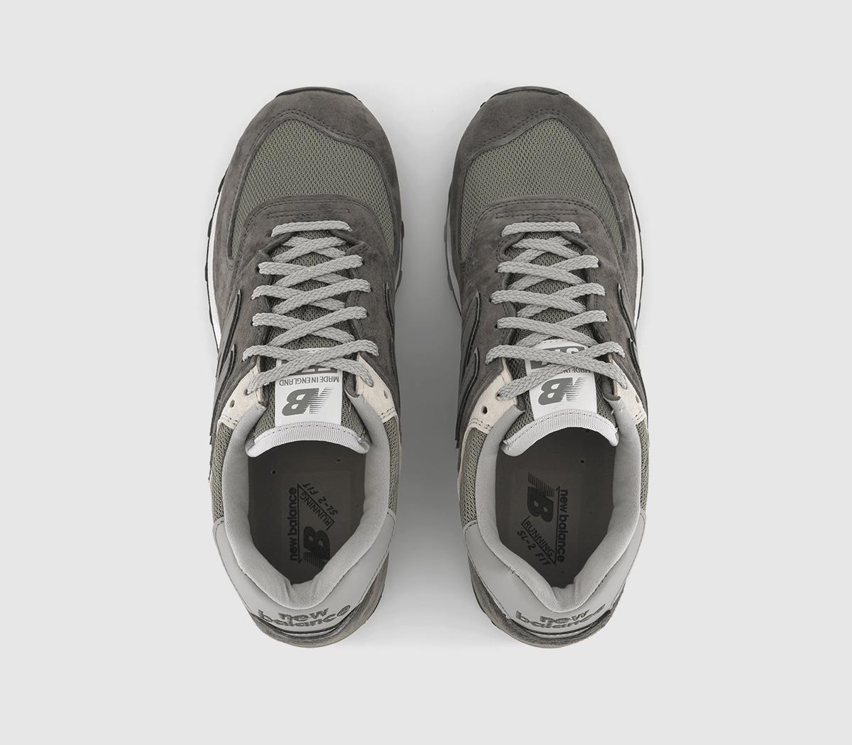 New Balance576 TrainersGrey Brown