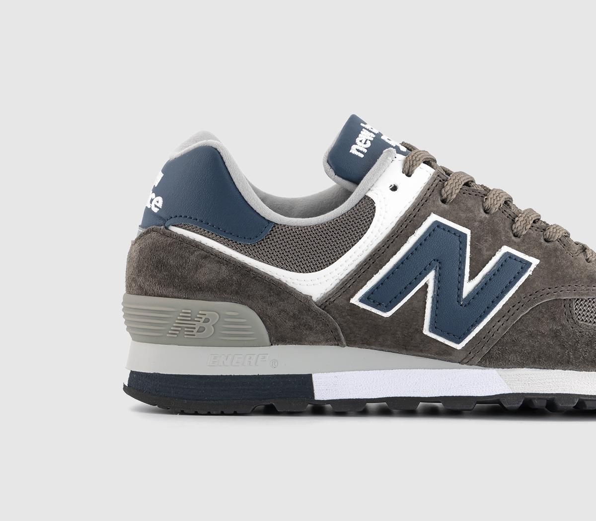 New Balance576 TrainersBrown Blue Black