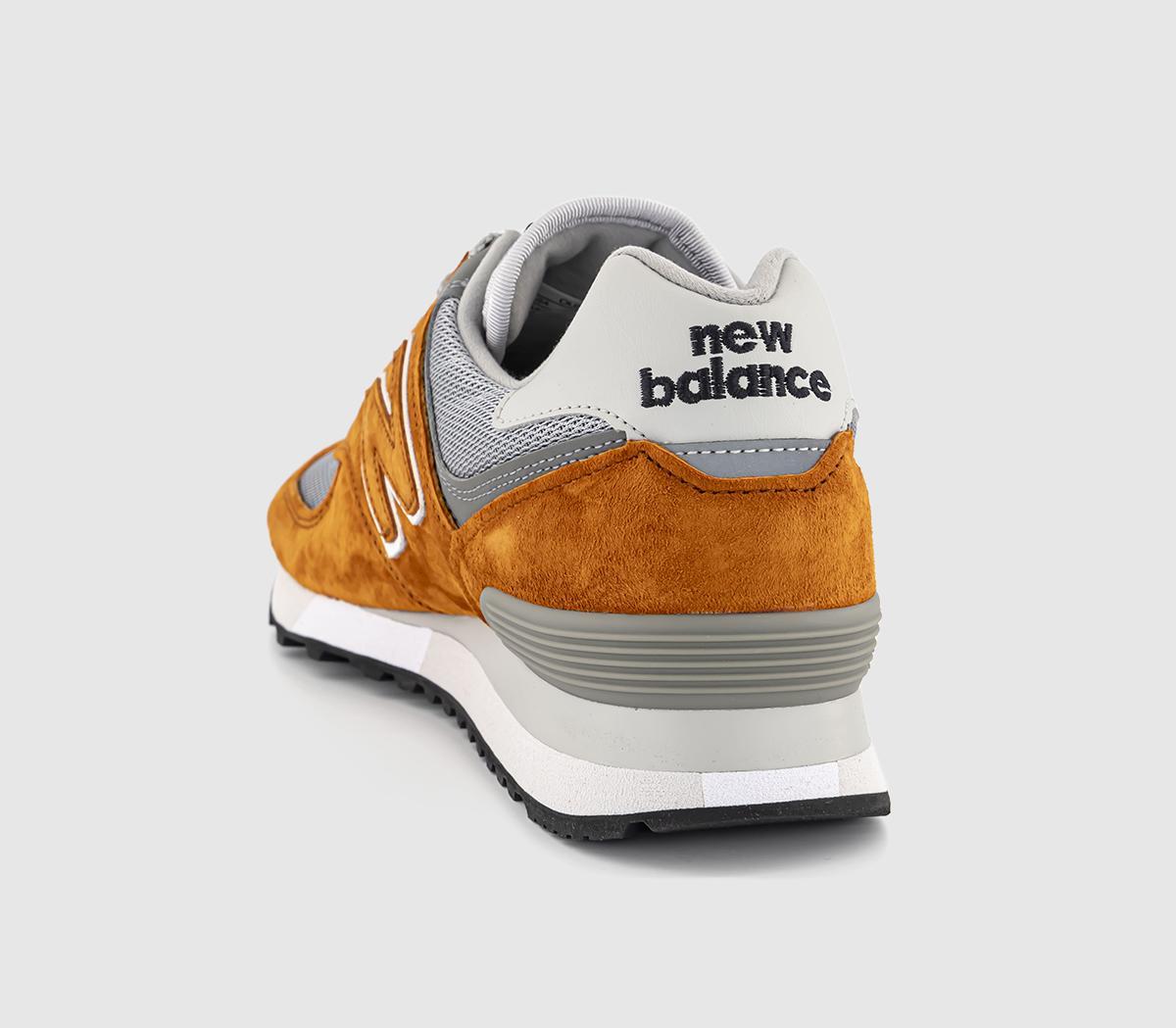 New Balance576 Made in UK TrainersOrange Grey