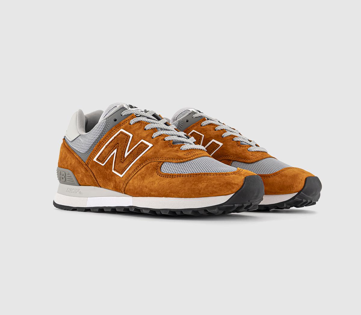 New Balance576 Made in UK TrainersOrange Grey