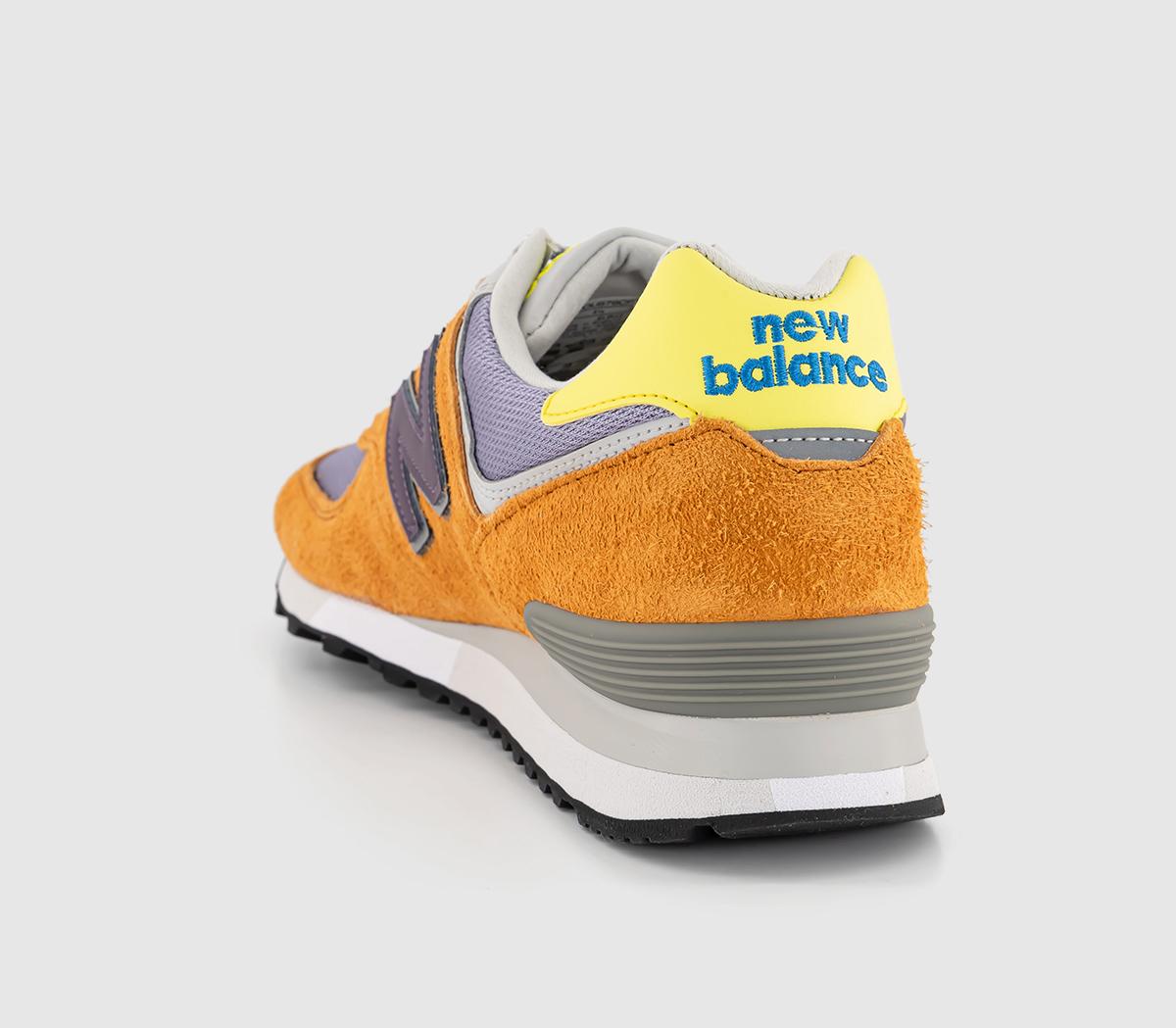 Blue Green Yellow New Balance 574 Women Cyan New Balance 576