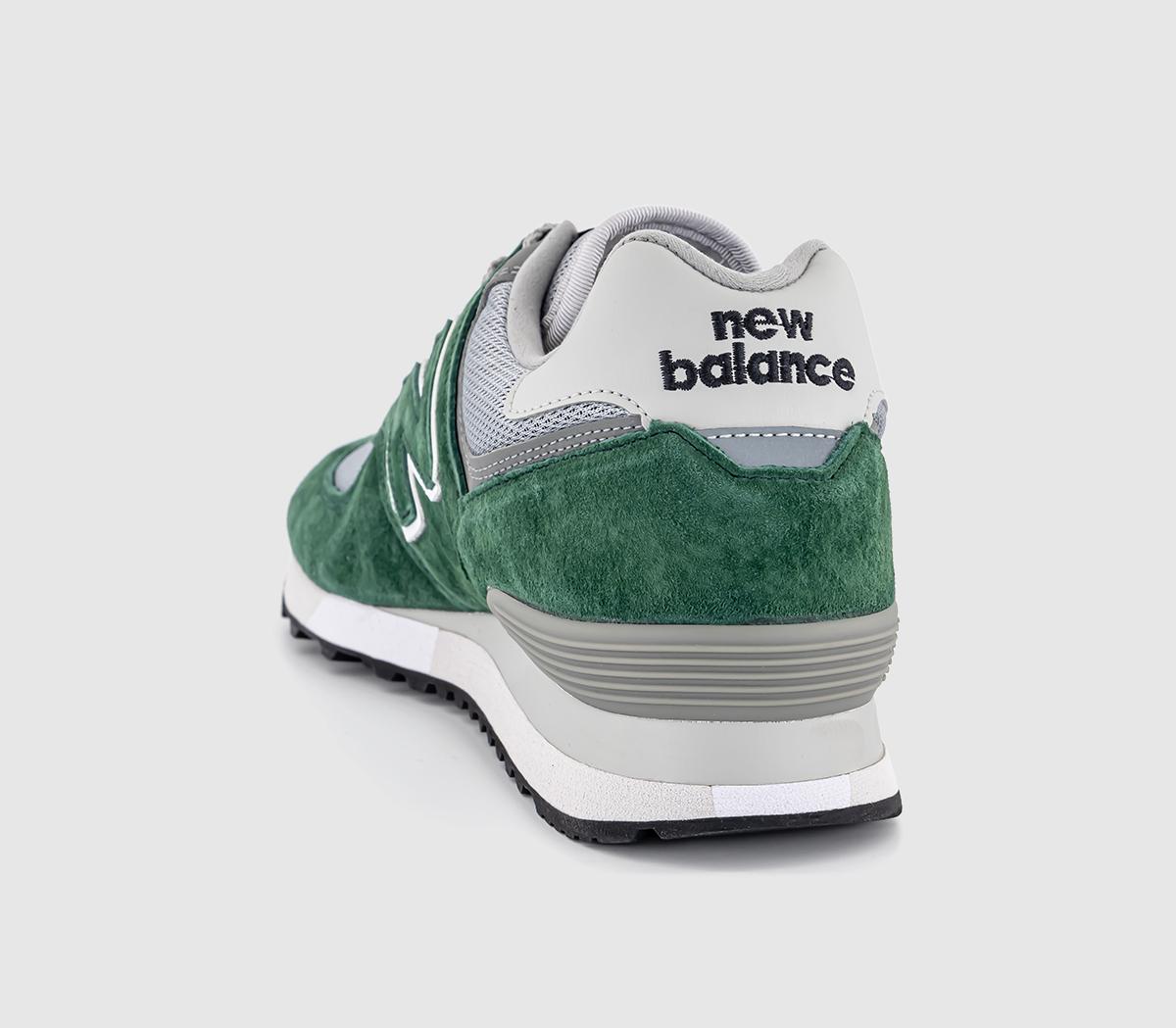 New Balance576 TrainersGreen Grey