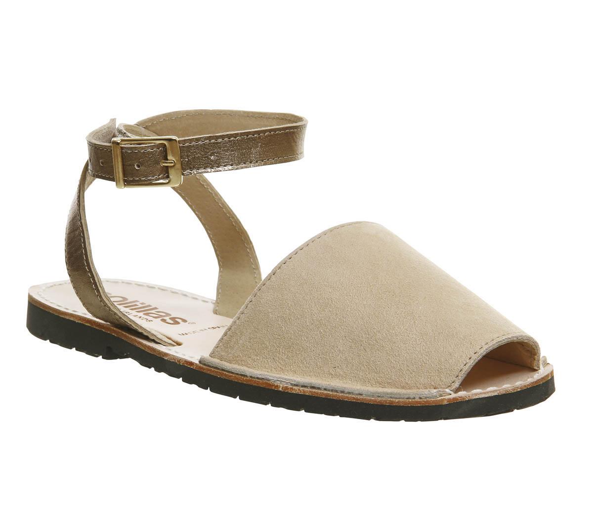 Solillas ankle clearance tie sandals