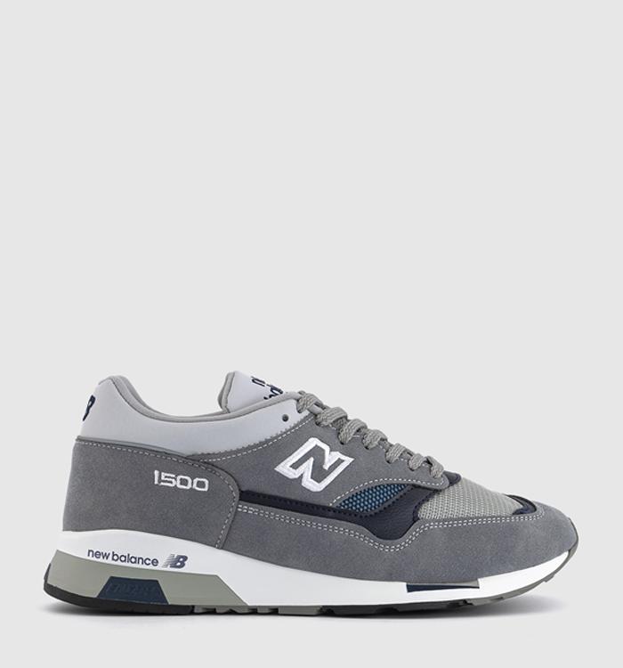 New Balance 1500 Trainers Grey White Grey Men s Trainers