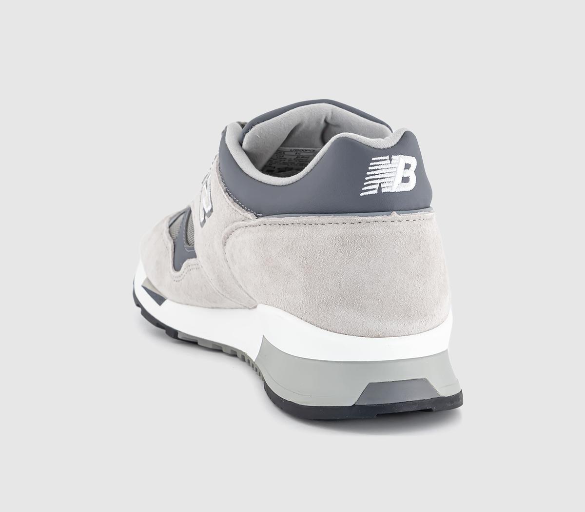 New Balance 1500 'Made in UK' Trainers Grey White Grey