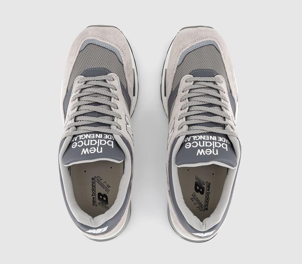 New Balance1500 'Made in UK' TrainersGrey White Grey
