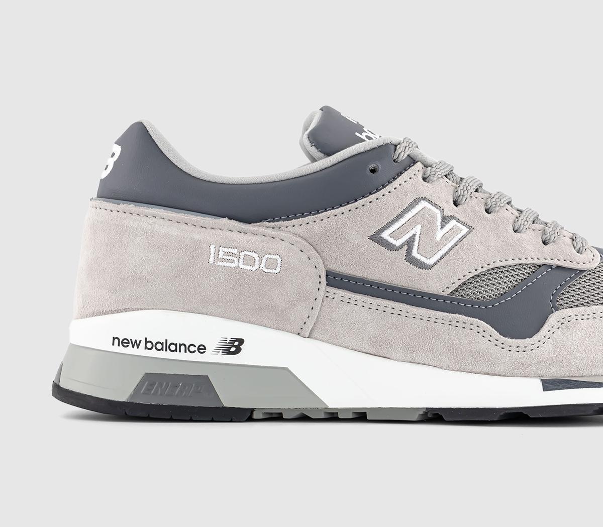 New Balance1500 'Made in UK' TrainersGrey White Grey