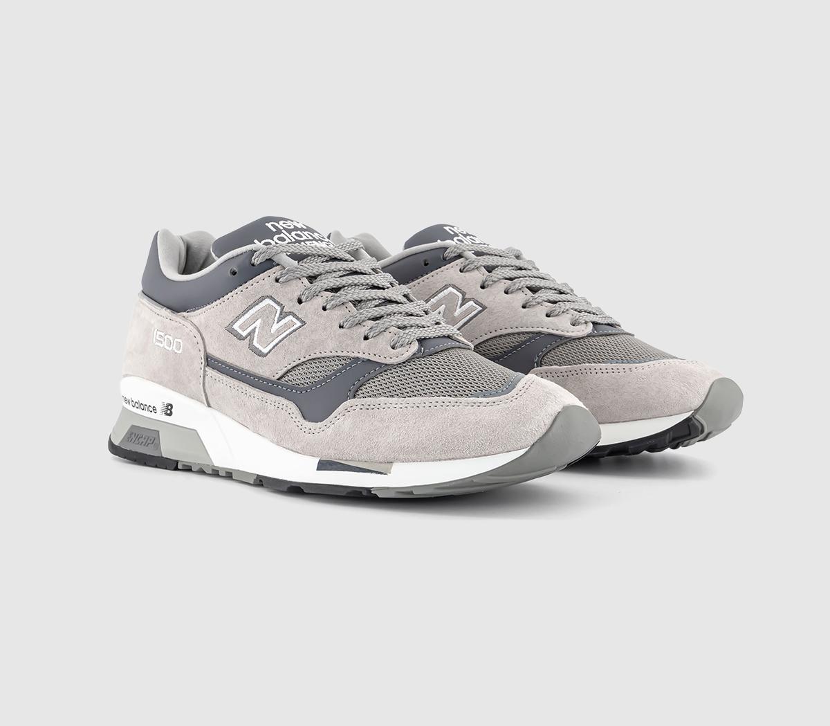 New Balance1500 'Made in UK' TrainersGrey White Grey