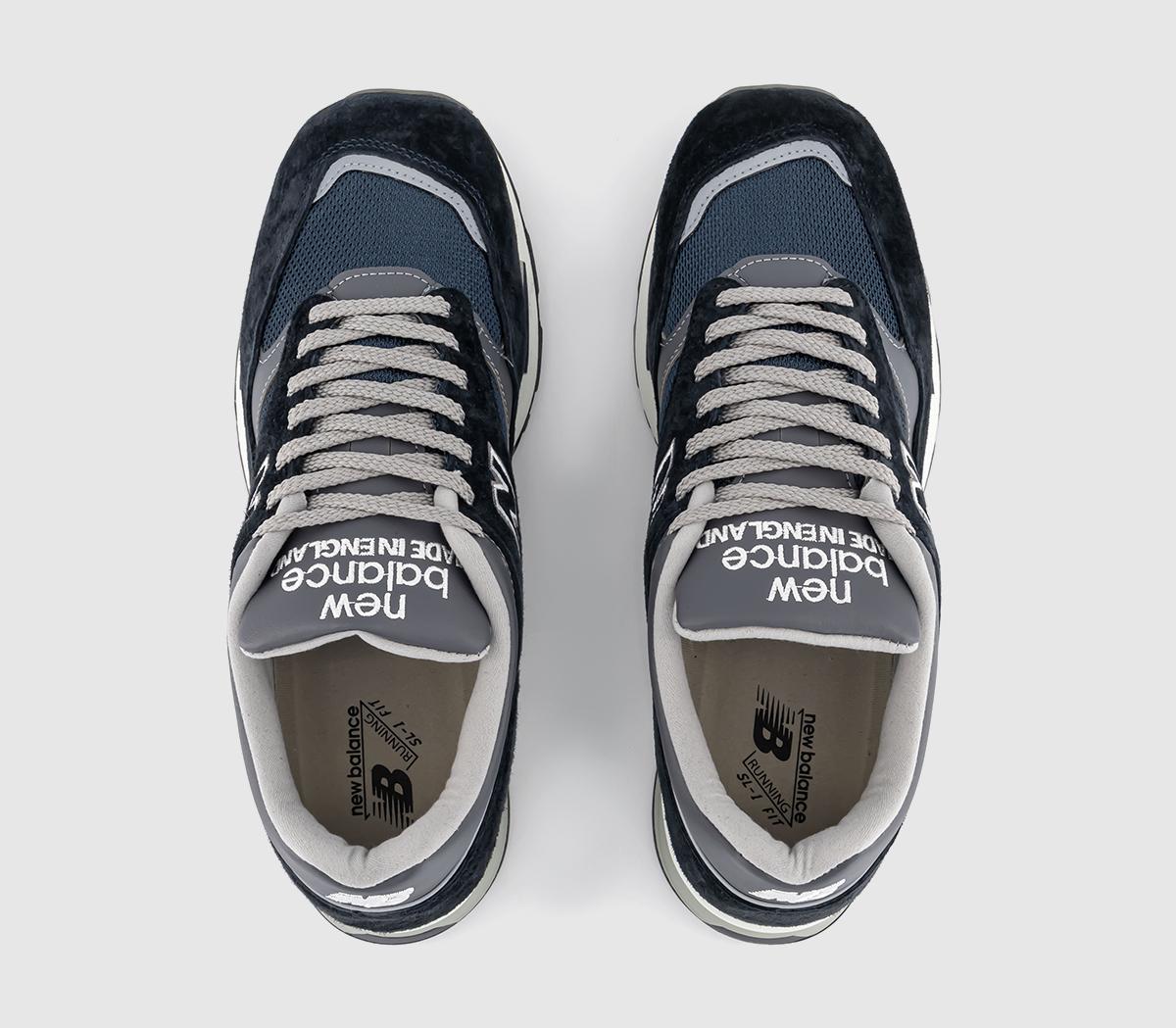 New Balance 1500 'Made in UK' Trainers Navy Grey Navy