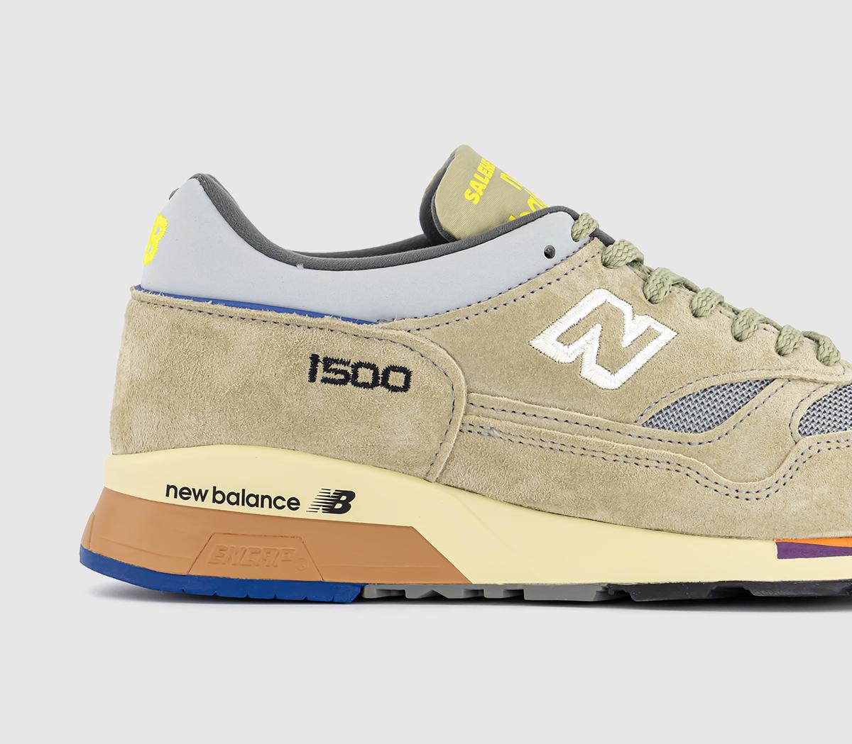 New Balance1500 'Made in UK' TrainersKhaki