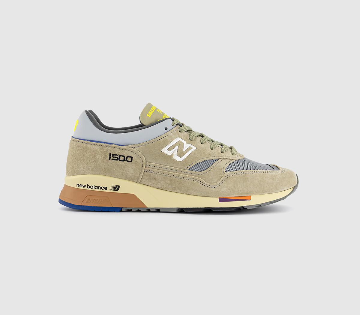 New Balance1500 'Made in UK' TrainersKhaki