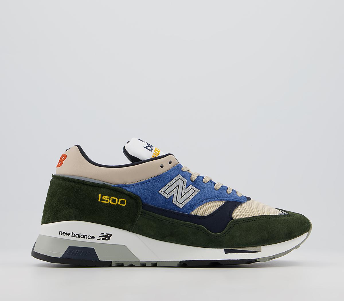 New balance 1500 top blue yellow