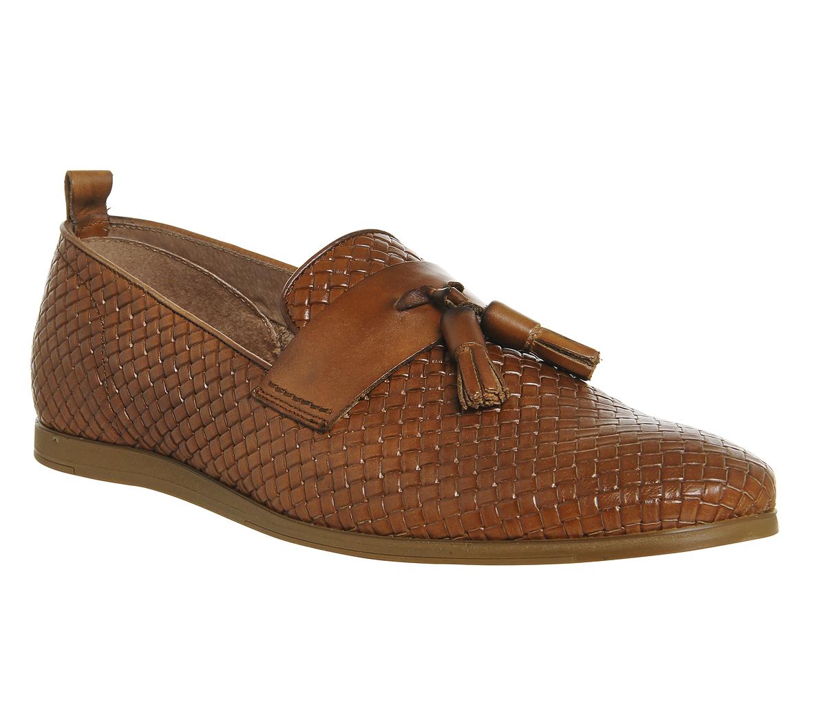 Ask the MissusDallas Tassle LoafersTan Leather