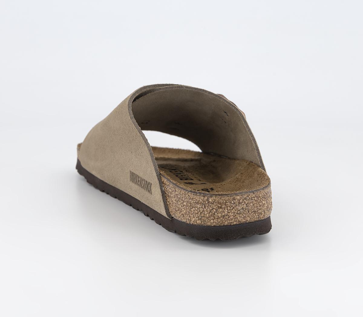 BIRKENSTOCKZurich SandalsTaupe Suede