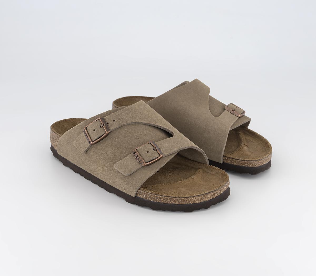 BIRKENSTOCKZurich SandalsTaupe Suede